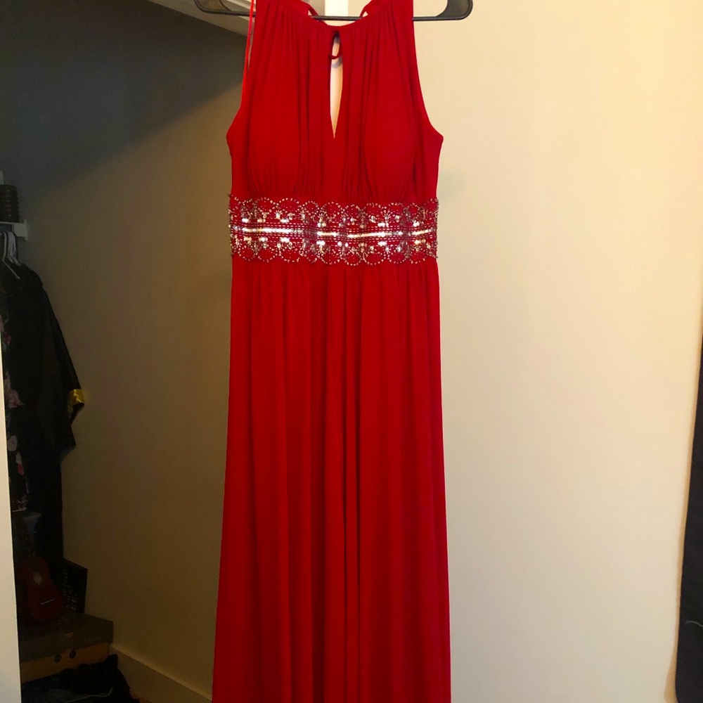 Formal dress, basically brand new, perfect for formal events!! Need money fast